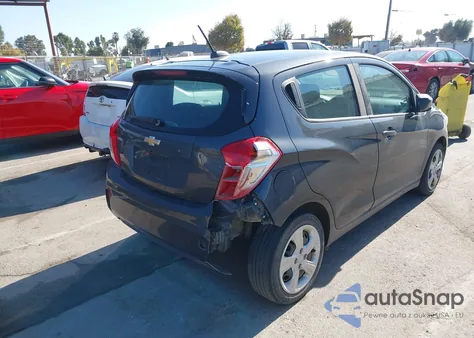 2021 Chevrolet Spark Fwd Ls Automatic from USA, damaged, VIN KL8CB6SA3MC227745